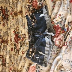 American Style Denim Modern Vintage Iris Jeans Shorts